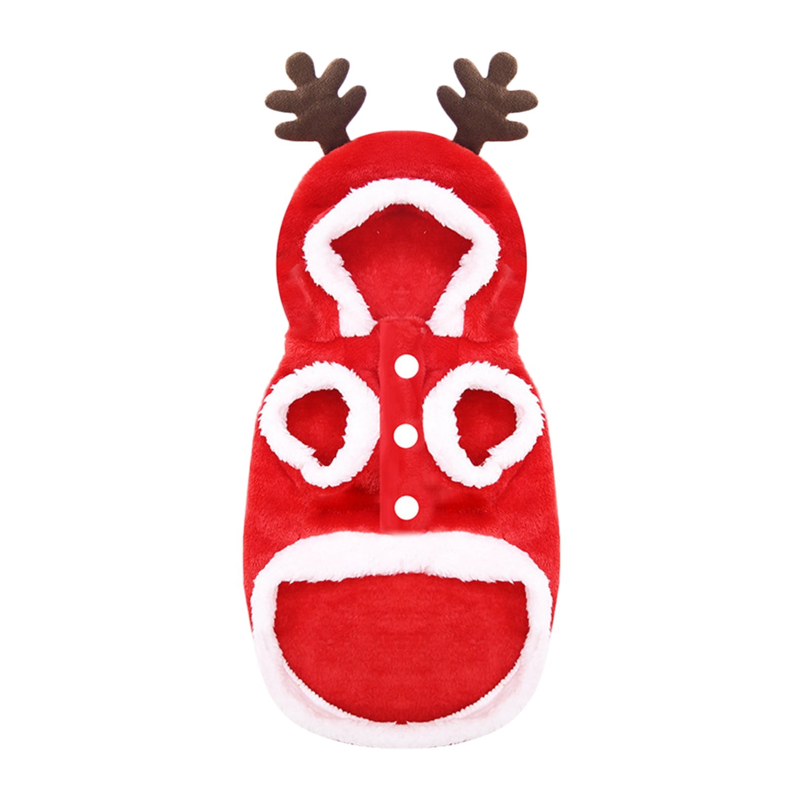 Pet dog christmas day dress up small medium sized dog cat pet clothes