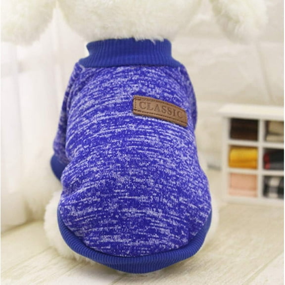 Pet Dog Classic Knitwear Sweater, Soft Fleece Coat for Small,Medium Dog, Warm Pet Puppy Cat Clothes Soft Puppy Costume