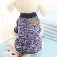 thumbnail image 1 of Pet Dog Classic Sweater Sweatshirt, Soft Fleece Coat for Small,Medium Dog,Warm Pet Dog Cat Clothes,Soft Puppy Customes, 1 of 5