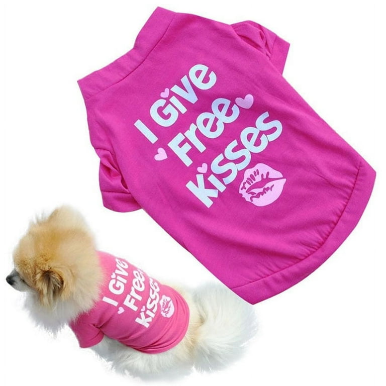 Printed pet clothes Printed pet clothes