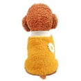 thumbnail image 1 of Pet Dog Clothes Coat For Small French Bulldog Puppy Dog Winter Warm Fleece Clothing Chihuahua Flowers Sweater, 1 of 8