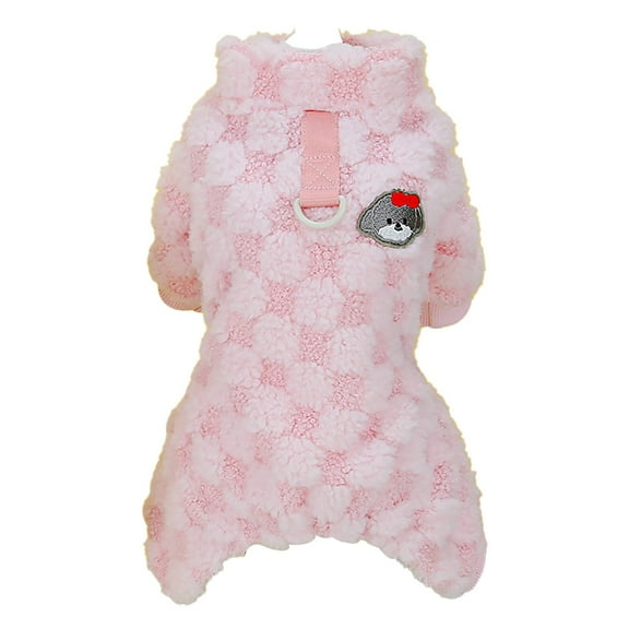 Pet Dog Clothes Pet Four Legged Jacket Pet Dog Clothing Autumn And Winter 23 Small Square Four Legged Jacket