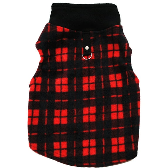 Pet Dog Clothes Soft Vest Pullover Winter Pet Dog Clothes for Puppy Small Dogs Cat Teddy Chihuahua for Christmas-XL