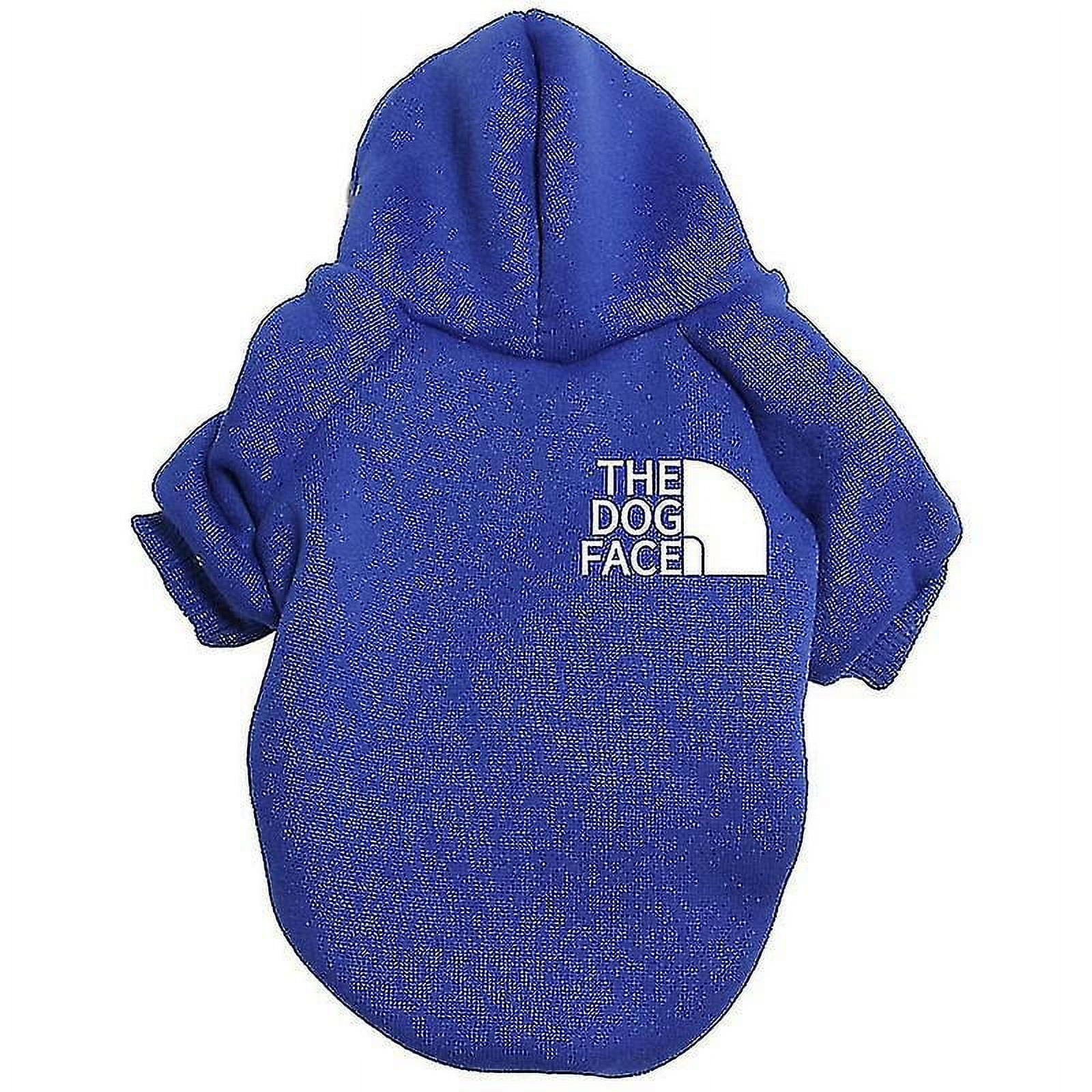 Pet Dog Clothes Sweater Medium And Large Dog Hoodie Four Seasons Jacket