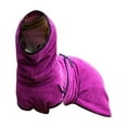 thumbnail image 1 of Pet Dog Clothes Velvet Thick Warm Clothing Spring and Winter Cute Pet Clothes Pet Dog Thick Warm Clothing,Purple,XXXXL, 1 of 7