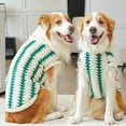 thumbnail image 1 of Pet Dog Clothes Warm Big Dog Coat Puppy Clothing Windproof Pet Vest For Small Medium Large Dogs Costume Green L, 1 of 5