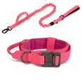 thumbnail image 1 of Pet Dog Collar Leash Set Nylon Material Durable Dog Collar Reflective Leash Pet Tactical Training Dog Collar Large Dog Leash Set, 1 of 10