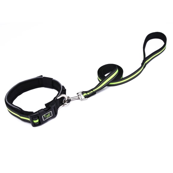 Pet Dog Collar Reflective Cat Collar Anti-Dirty Easy to Clean for Big Small Dog