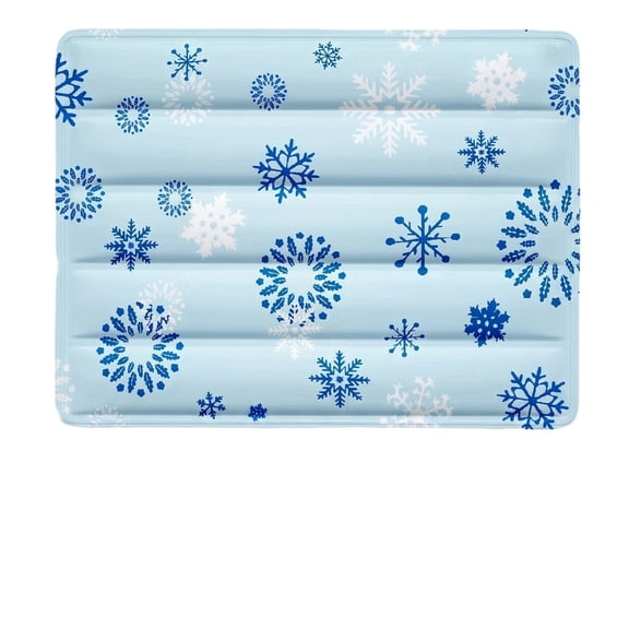 Pet Dog Cooling Mat in summer Foldable Self Cooling Pad, no Water or Refrigeration Required, Washable Pet Cooling Pad for Dog, Cat, Rabbit and Guinea Pig Cages