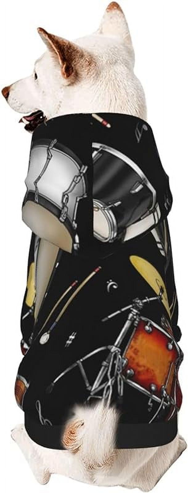 Pet Dog Costume Pets Wear Hoodies Winter Large Cats Cloth Sweaters