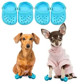 4pcs Pet Dog Shoes Waterproof Winter Dog Boots Socks Anti slip Puppy Cat Rain Snow Booties Footwear For Small Dogs Chihuahua Walmart