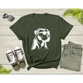thumbnail image 1 of Pet Dog Doggie Puppy Animal Wearing Sunglasses Eyeglasses T-Shirt Dog Puppy Lover Owner Gift T Shirt for Men Women Kids Boys Girls Tshirt, 1 of 8