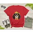 thumbnail image 1 of Pet Dog Doggie Puppy Animal Wearing Yellow Ribbon and Hat T-Shirt Dog Puppy Lover Owner Gift T Shirt for Men Women Kids Boys Girls Tshirt, 1 of 7