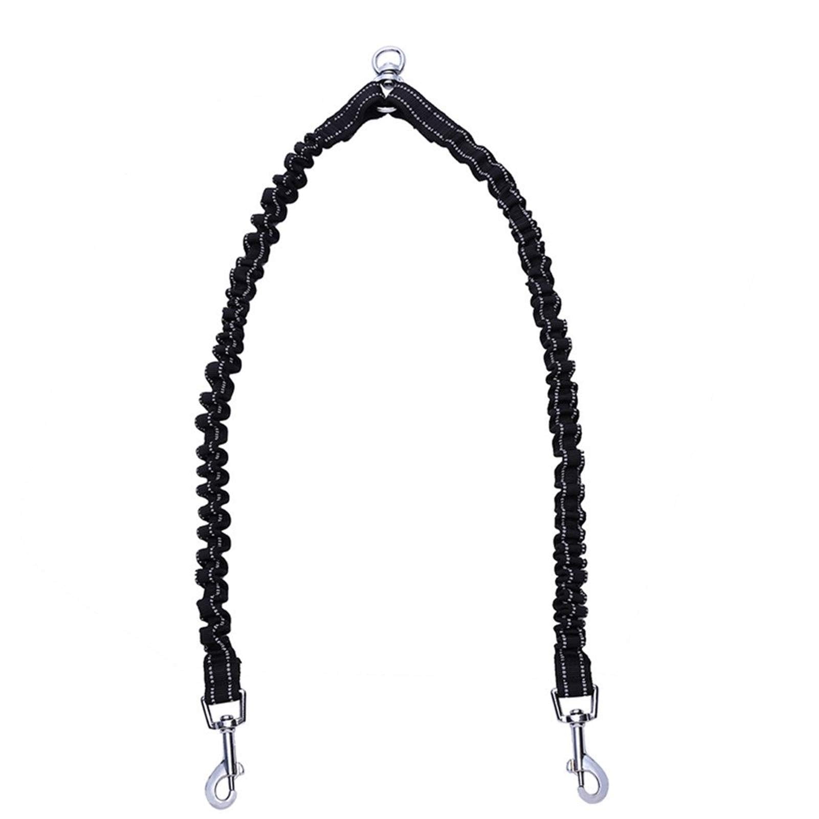 Pet Dog Double Leash No Tangle Dog Leash Coupler, Dual Dog Training