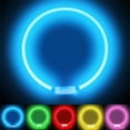 thumbnail image 1 of Pet Dog Flashing Light-up Collars for Small Medium and Large Dogs – Enhance Visibility and during Walks, 1 of 2