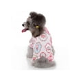 thumbnail image 1 of Pet Dog Fleece Sweater Warm Harness Vest Winter Puppy Apparel Jumper Coat Jacket, 1 of 5