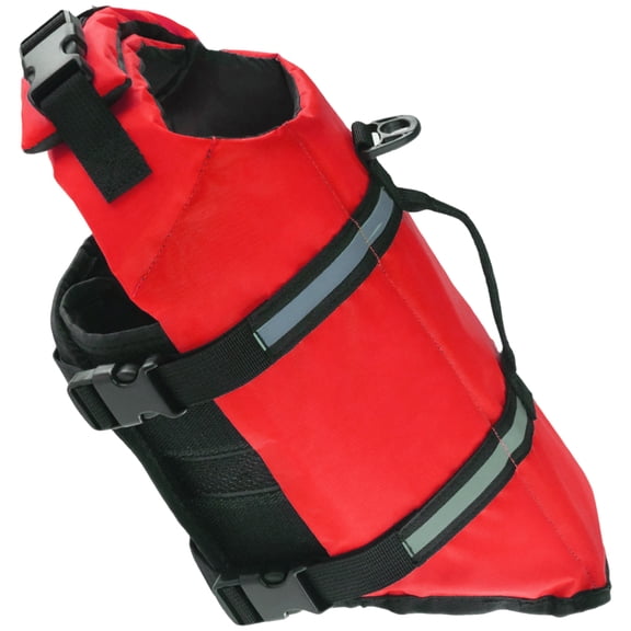 Pet Dog Flotation Life Vest Comfortable Swimwears With Secure Buckles Design Water Safety Swimming Boatings Gear