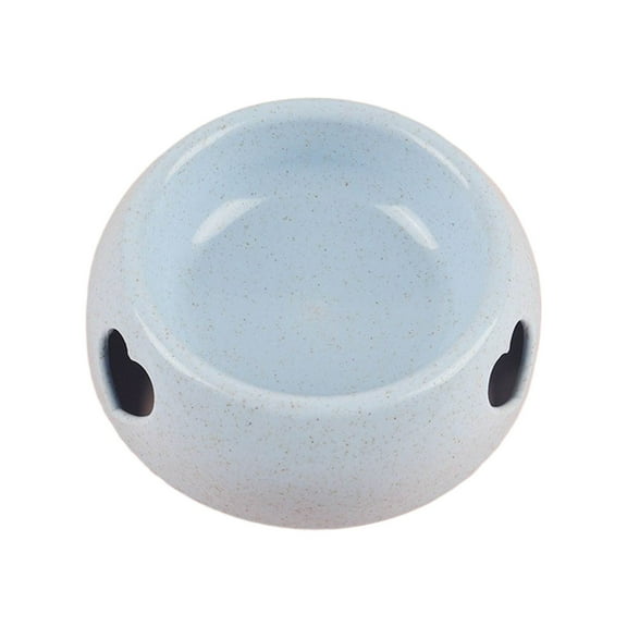 Pet Dog Food Bowl Water Bowls Food Feeding Bowl Wheat Feeder Bowls For Small Medium Dogs Puppy Cat Large Dog Food Bowls Cat Feeder Bowl Slow Sure Feed Bowls 10mm Bowl Elevated Dog Bowl Feeder Modern