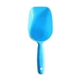 Pet Dog Food Spatula Pet Feeding Spoons Blue Can Hang Integrated Cat