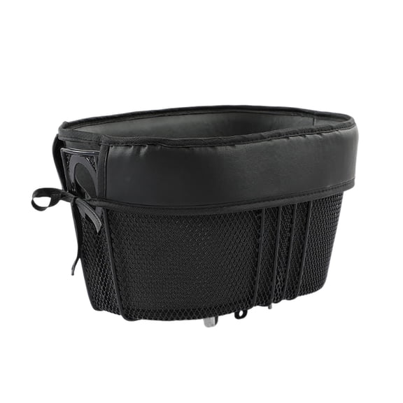 Pet Dog Front Crossbar Mounted Portable with Comfortable Padded Belt for Small Animals
