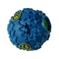 thumbnail image 1 of Pet Dog Giggle Ball Tough Treat Sound Activity Training Squeaky Chew Fun Toys, 1 of 8