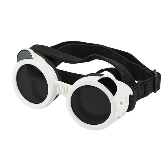 Pet Dog Goggles Waterproof Small Dog Eyewears for Outdoor Travel Driving Riding