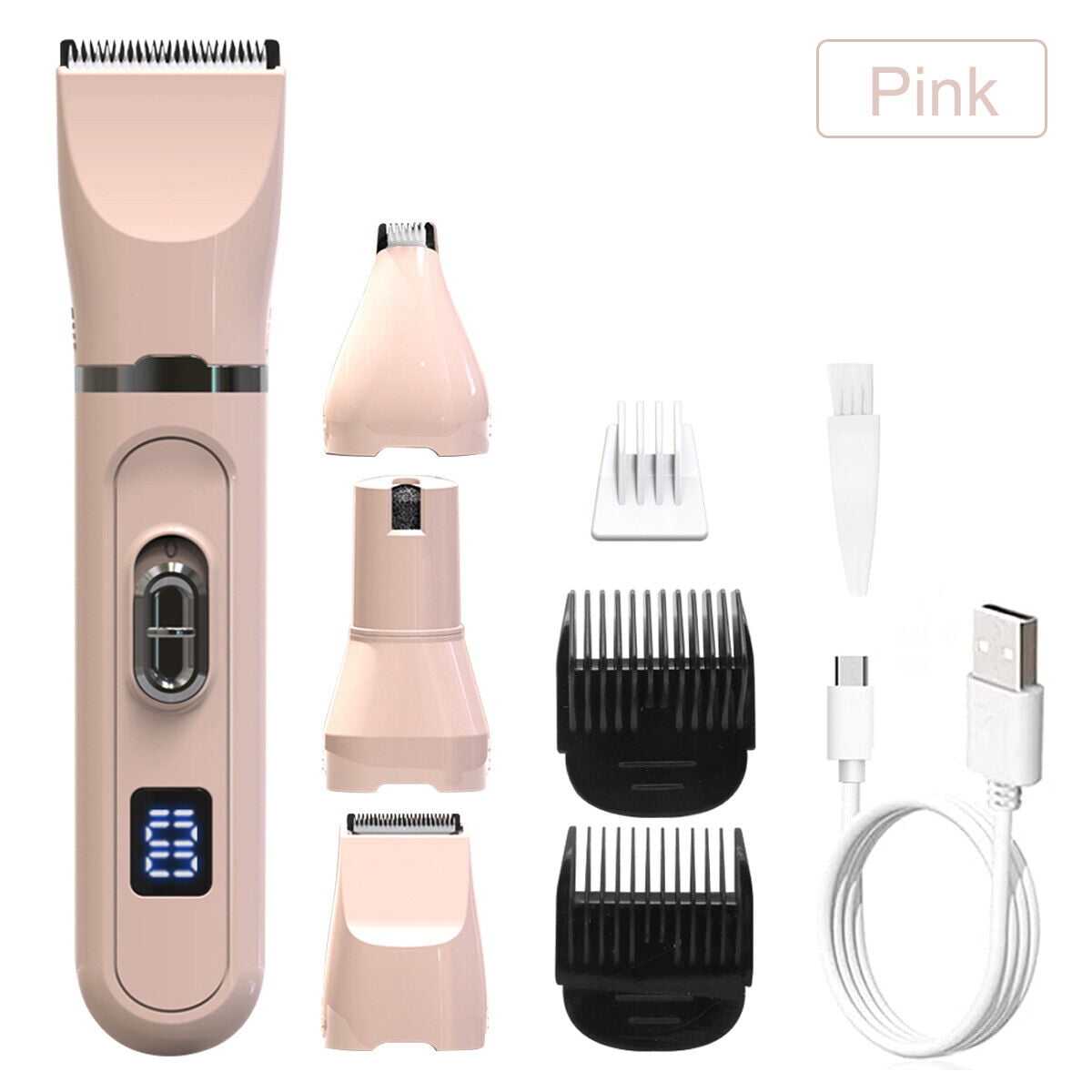 Pet Dog Grooming Clipper Thick Fur Hair Trimmer Electric Shaver kit