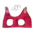 thumbnail image 1 of Pet Dog Grooming Hammock Cat Dog Restraint Bag Puppy Holder Hammock Helper for Washing Triming Nail Clipping Pet Supplies Claw Care , Red, L L, 1 of 8