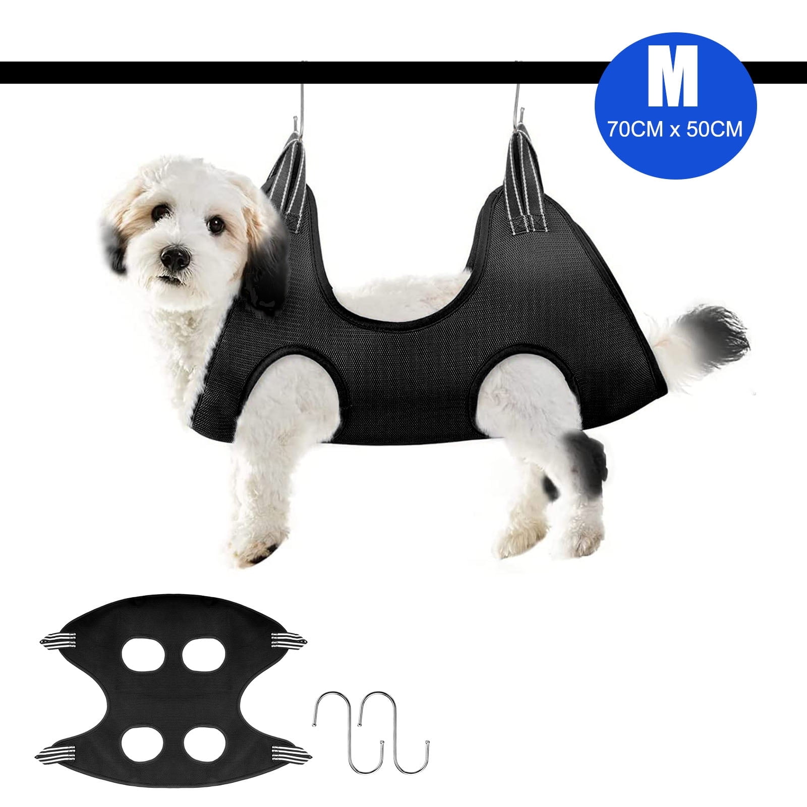 Pet Dog Grooming Hammock Harness, EEEkit Dog Grooming Sling Hammock