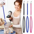 thumbnail image 1 of Pet Dog Grooming Loops, 3 PCS Dog Grooming Loops Nylon Restraint Noose Adjustable Fixed Safety Rope Grooming Table Bathing for Dogs and Cats, 1 of 8