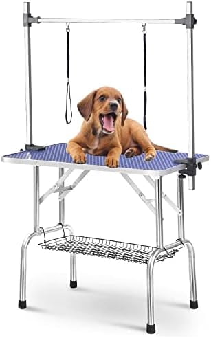 50'' Professional Pet Grooming Table, Heavy Duty Height ... - Target