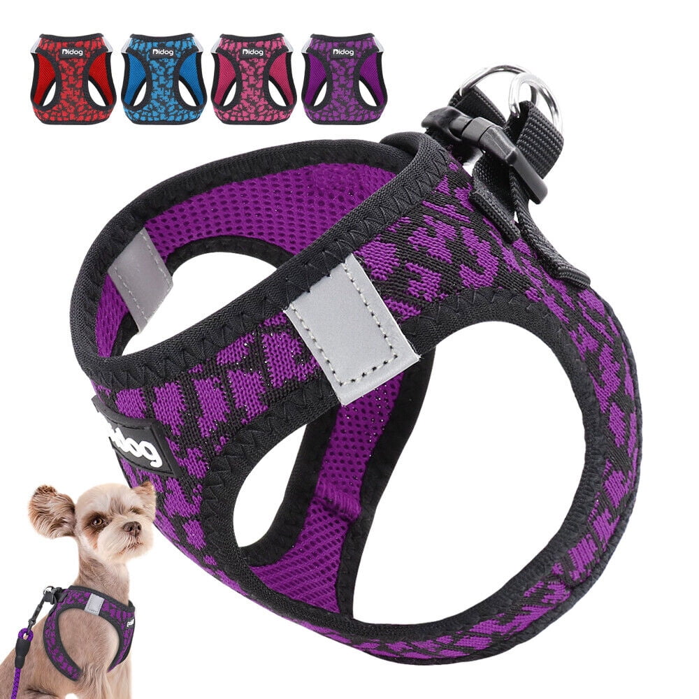 Pet Dog Harness Breathable Mesh Vest Dog Puppy Dog Harnesses Chest ...