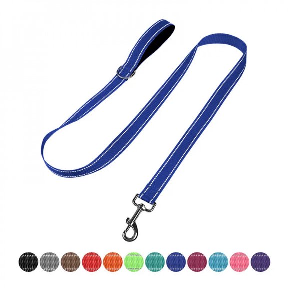 Pet Dog Harness Collar Lead Strap Night Refletive Dog Pet Towing Rope 1.2/1.5/1.8m Guard Rope Pet Walking Training Leash
