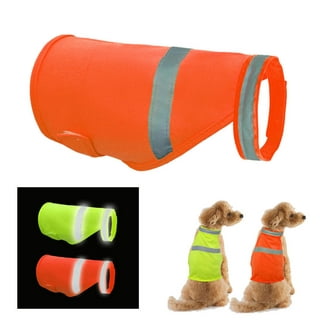 Inflatable Dog Life Jacket High-Visibility Bright Orange with Reflective  Strips - Bed Bath & Beyond - 38449633