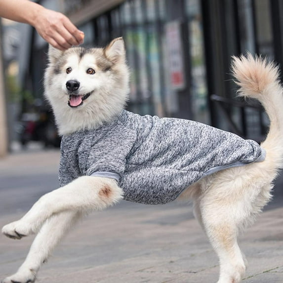 Pet Dog Large Size Sweater Sport Clothes Sweatshirt Cool Dog Clothes for Big Dogs 3XL-6XL