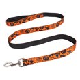 thumbnail image 1 of Pet Dog Leash 2024 new Metal Buckle Pumpkin Hat Waist Leash for Small Dogs Harnesses Bat Print Cute Festival Traffic Leash Supplies Training Leash for Puppies Waist Leash for 3 Dogs Large, 1 of 3