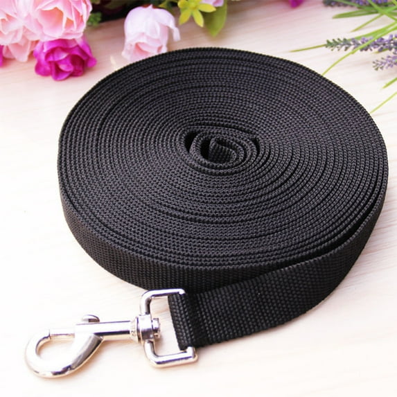 Pet Dog Leash Long Obedience Recall Foot Feet Training Lead 6/15/20/30/50/100ft