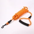 thumbnail image 1 of Pet Dog Leash Training Tracking Obedience Long Dog Chain for Outdoor, 1 of 8