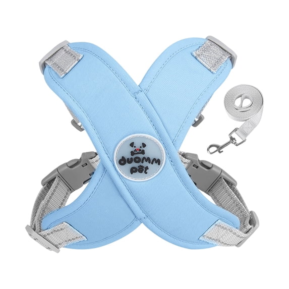 Pet Dog Leash, Vest-Style Adjustable Nylon Dog Leash, Comfortable No-Pull Pet Leash For Small Medium Dogs M Size 1Pc