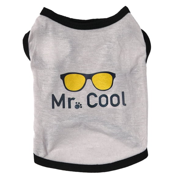 Pet Dog Letter Shirt Painting Puppy Coat Pets Cat Warm Clothes Coat Outwear Homewear Clothes For Pets Dogs Cats Accessories XL