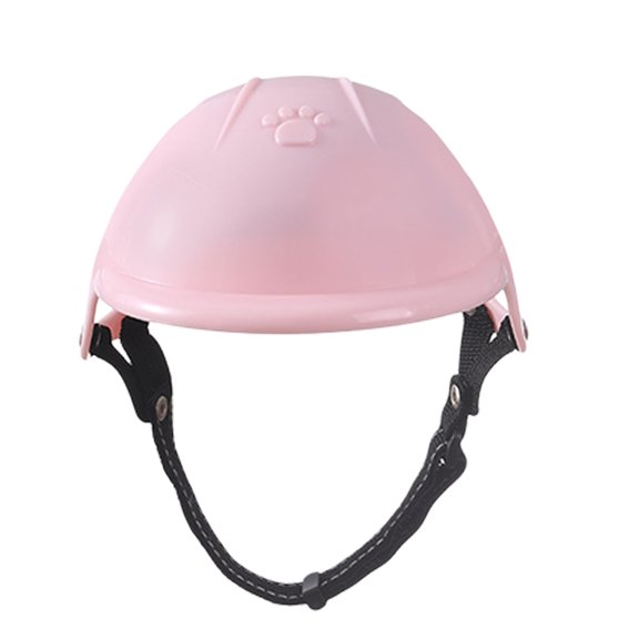 Pet Dog Light Weight ABS Pet Safety With Ear Openings For Blind Dogs Outdoor Biking Motorcycling