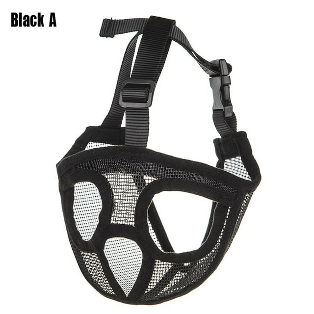 Pet Dog Muzzle Medium Large Dogs Pitbull Golden Retriever Anti Stop