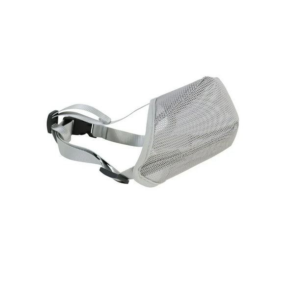 Pet Dog Muzzles Adjustable Breathable Dog Mouth Cover Anti Bark Bite Mesh Dogs Mouth Muzzle Mask For Dogs Long Mouth Doggy Use