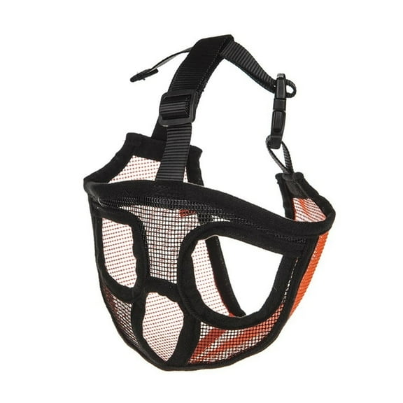 Pet Dog Muzzles Adjustable French Bulldog Muzzle Dog Mouth Mask Breathable Muzzle for Anti Stop Barking Supplies Prevent Biting
