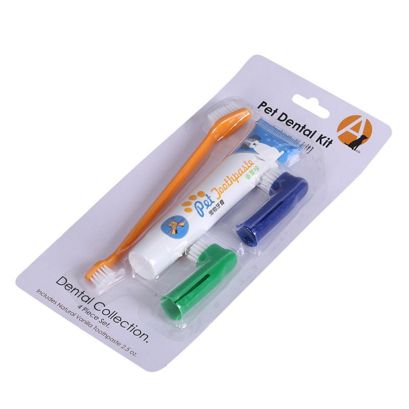 Pet Dog Oral Care Supplies Toothpaste Toothbrush Set for Pet Oral