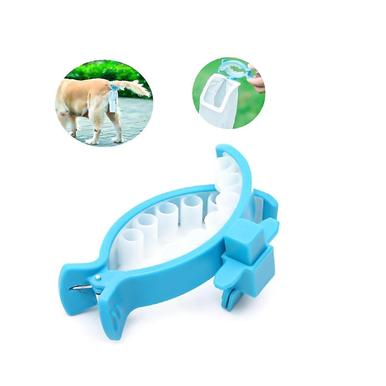 Pet Dog Outdoor Pooper Scoopers Clip Pet (Small) Travel Waterproof