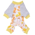 thumbnail image 1 of Pet Dog Pajamas Sleepwear Clothes Puppy Coat Jumpsuit Apparel Cotton Cartoon Pattern Shirt, 1 of 6