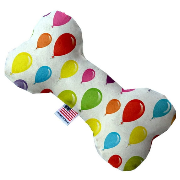 Dog Plush Heart or Bone Toy, "Birthday Group" 10 different pattern