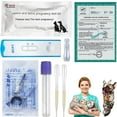 thumbnail image 1 of Pet Dog Pregnancy Pregnant Test Paper Strip,Fast and Accurate Detection Includes All Required Accessories,for Dog Cat Veterinaria Disposable Pet Clinic Equipment(1pcs), 1 of 7