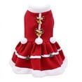 Pet Dog Princess Dress Costume Puppy Christmas Clothes